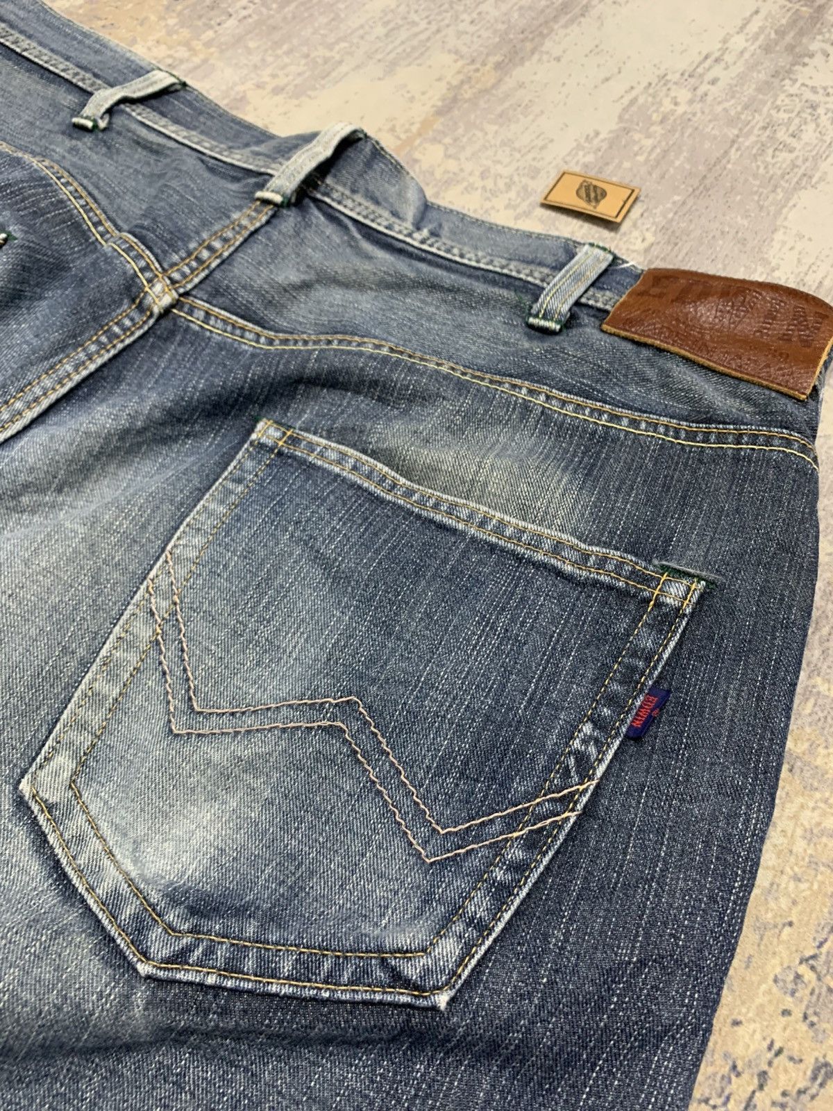 Edwin Edwin 405 Wide Made In Japan Jeans 41x29.5 Size US 41 - 11 Thumbnail