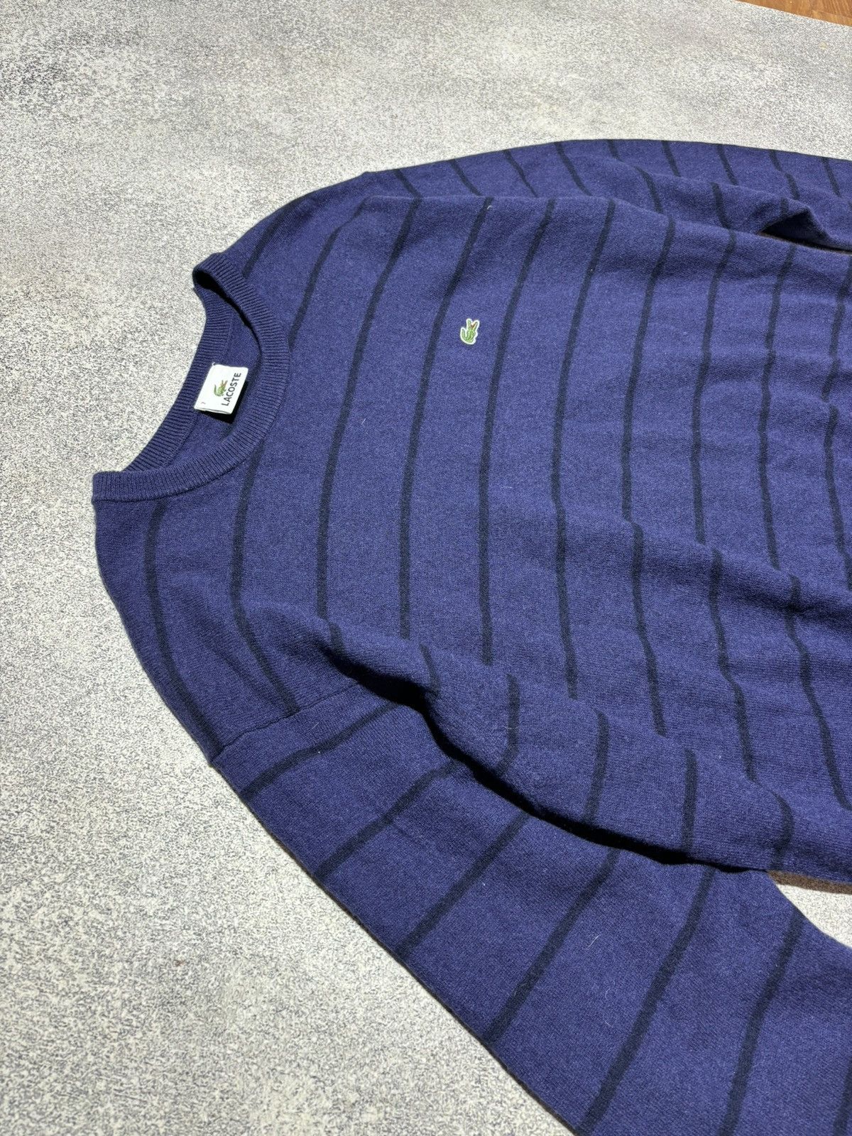 Lacoste Lacoste Vintage Knitted Wool Sweater Japan Y2K Size US L / EU 52-54 / 3 - 4 Thumbnail