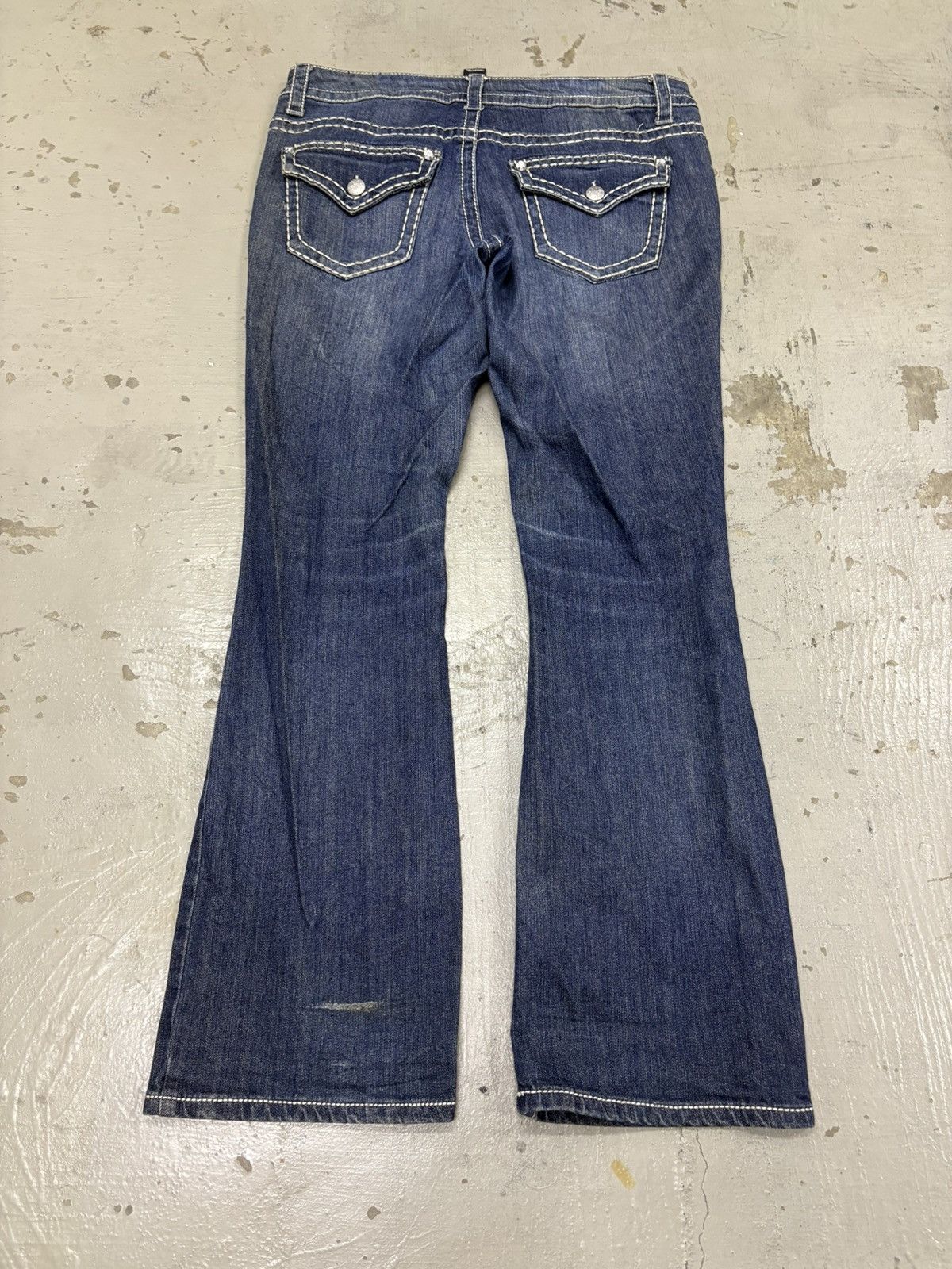 True Religion Vintage True Religion Inspired Flared Jeans Size US 34 / EU 50 - 14 Thumbnail
