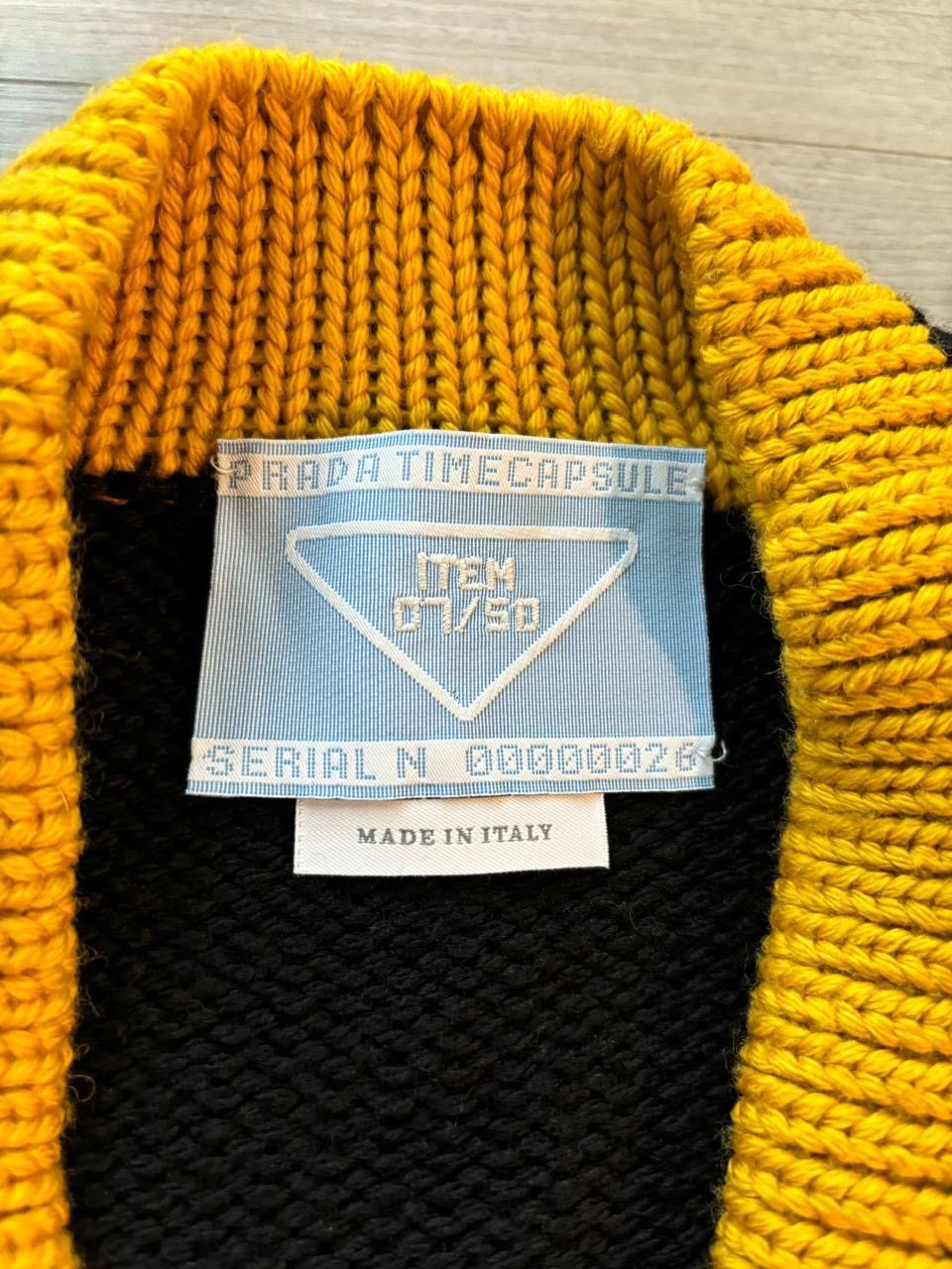 Prada Prada Time Capsule Cardigan Size US S / EU 44-46 / 1 - 3 Thumbnail