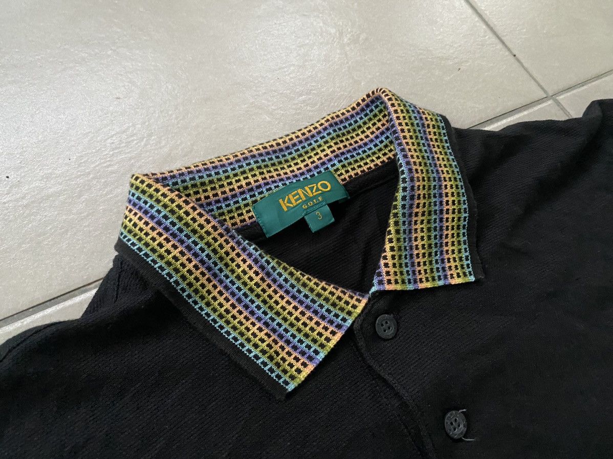 Japanese Brand × Kenzo × Vintage Vintage Kenzo Golf Polo Longsleeve Size US M / EU 48-50 / 2 - 3 Thumbnail