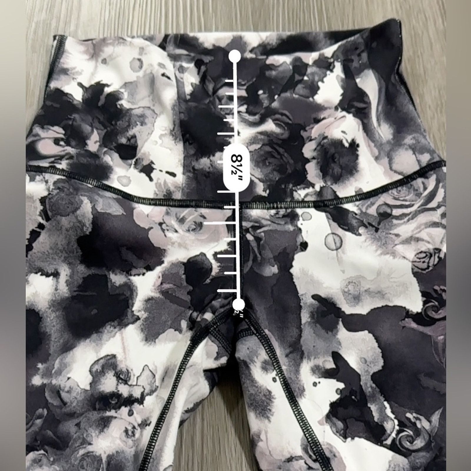 Lululemon Lululemon Wunder Under Crop High Rise Leggings Sz 4 Size 22" - 11 Thumbnail