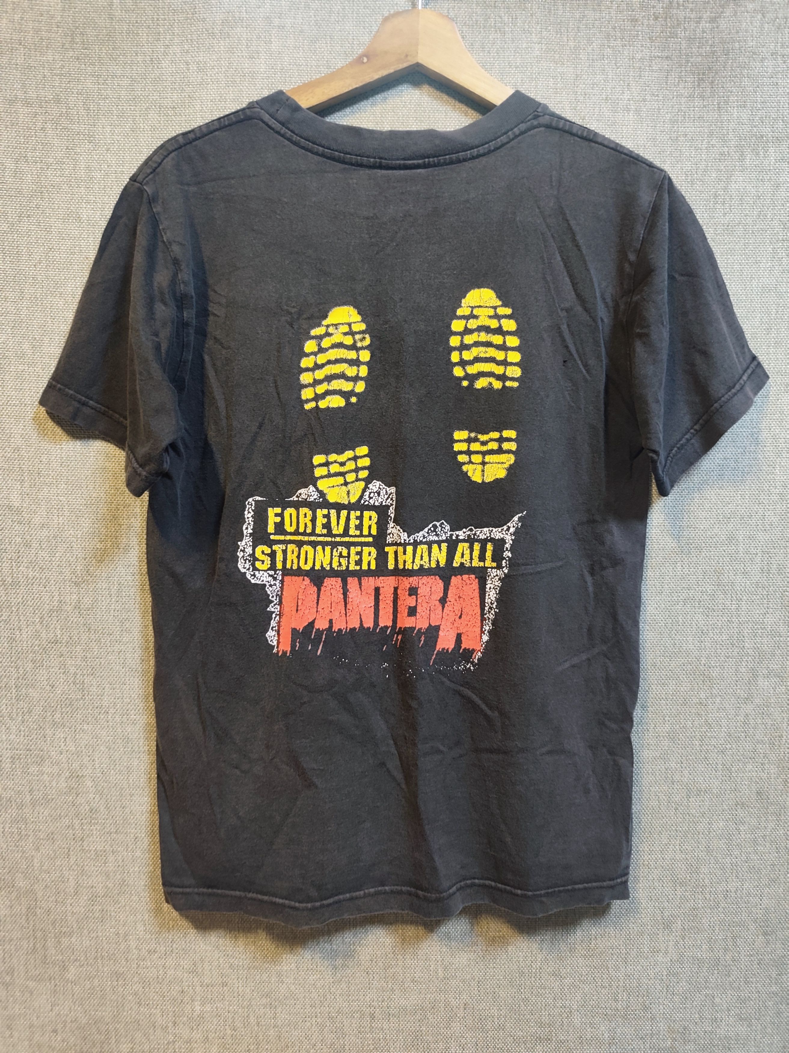 Band Tees Vintage Bootleg Band PANTERA Vulgar Display of Power Size US S / EU 44-46 / 1 - 2 Thumbnail