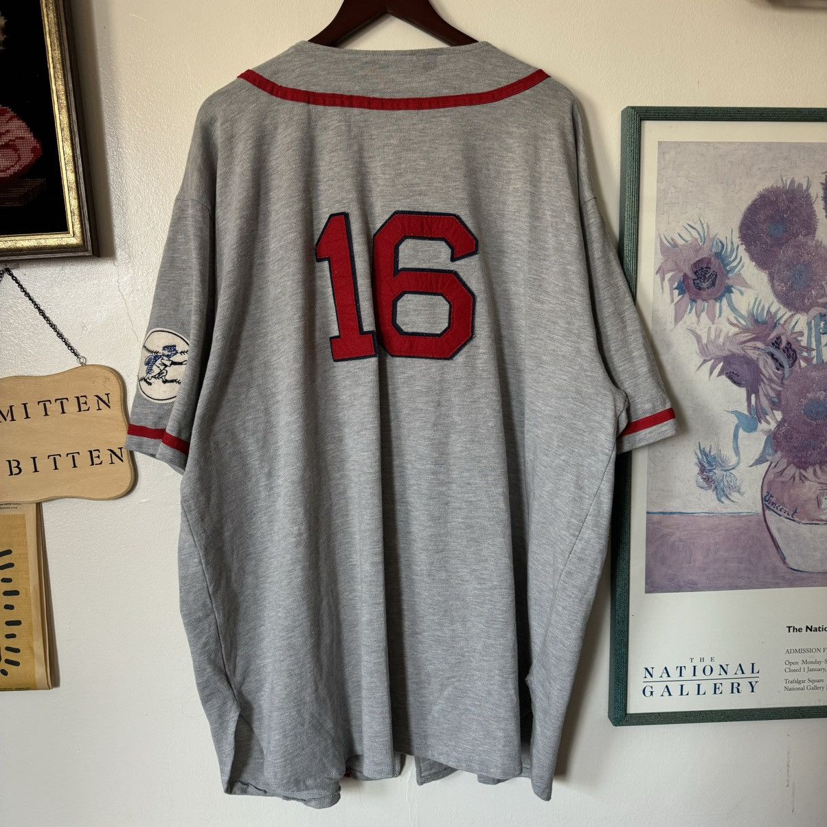 Ebbets Field Flannels Ebbets Field Flannels Portland Beavers 1956 baseball jersey Size US XXL / EU 58 / 5 - 7 Thumbnail