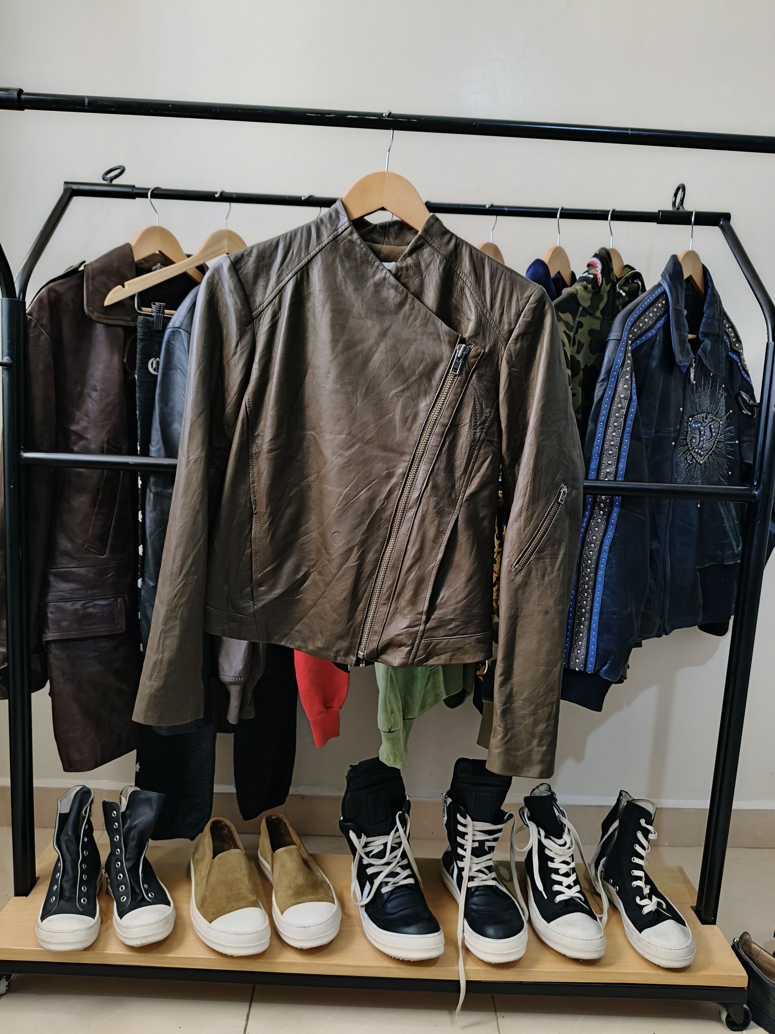 Helmut Lang Helmut lang biker jacket Size M / US 6-8 / IT 42-44 - 2 Thumbnail