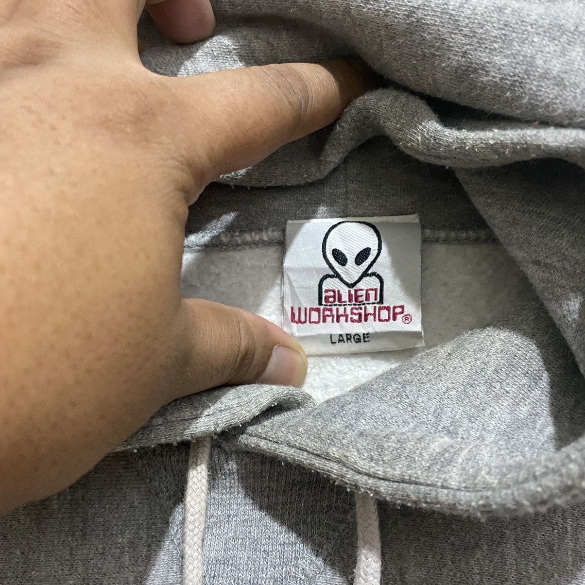 Alien Workshop Vtg ALIEN WORKSHOP Embroidery hoodie Reverse weave Jacket Size US M / EU 48-50 / 2 - 6 Thumbnail