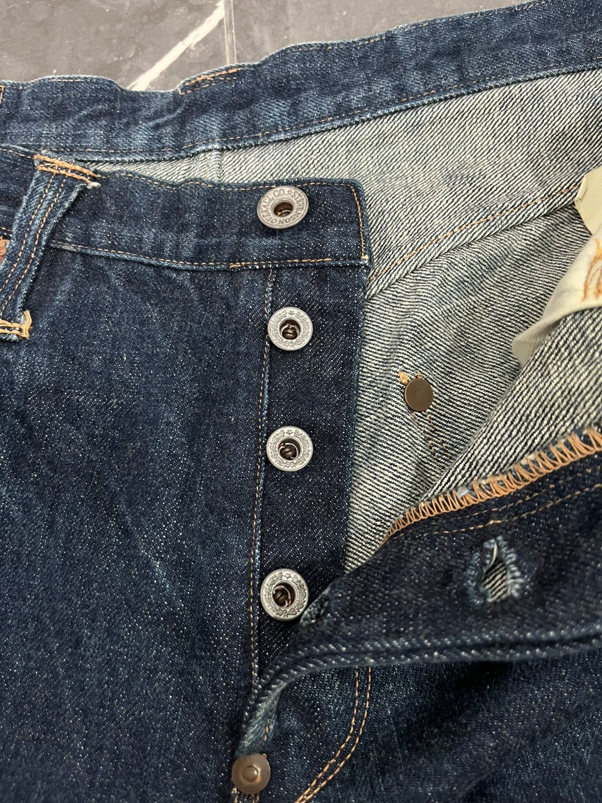 Stevenson Overall Co. Steveson overall co. Selvedge jeans Size US 30 / EU 46 - 10 Thumbnail