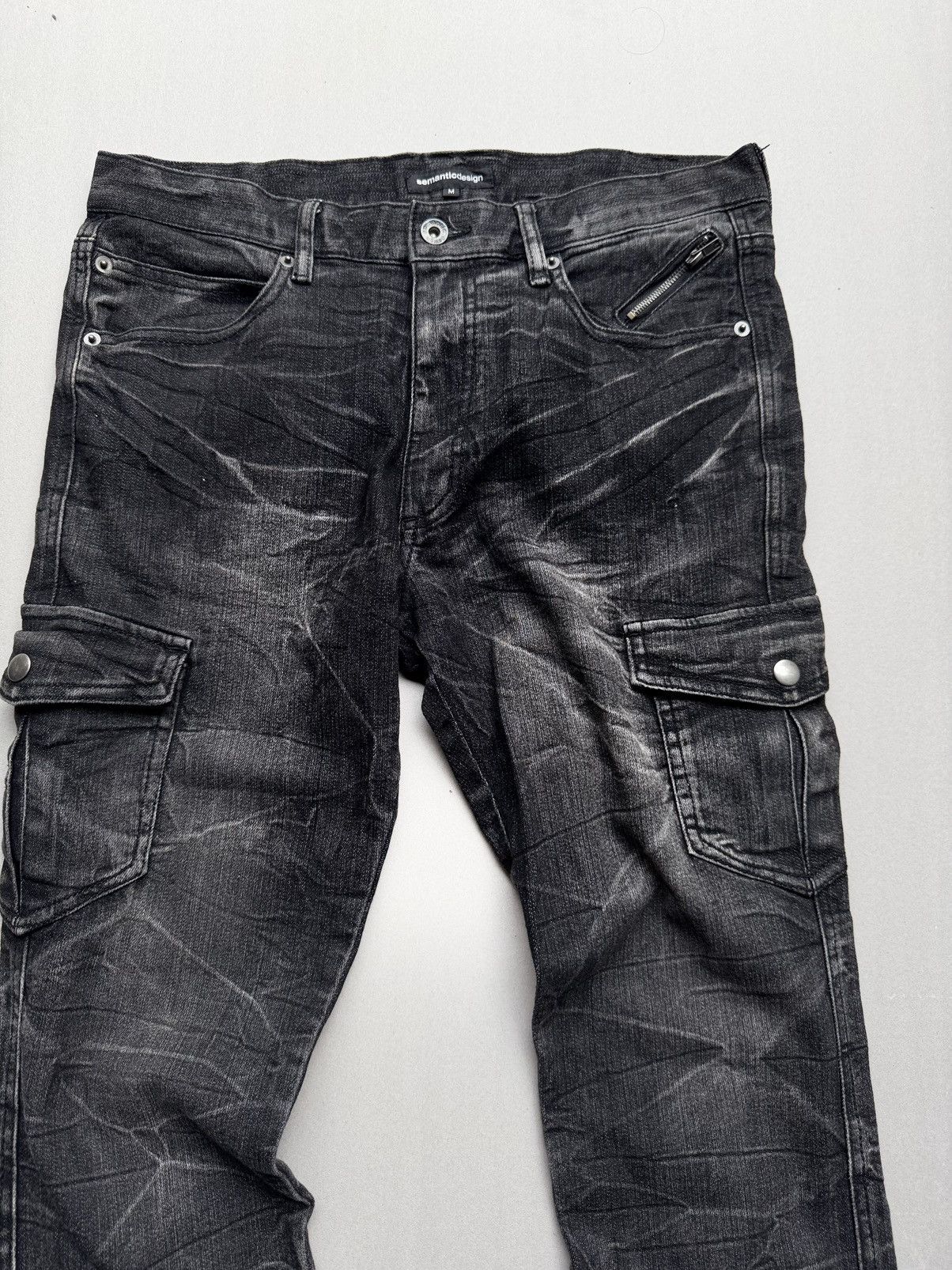 semanticdesign lace-up flare jeans Size US 28 / EU 44 - 2 Thumbnail