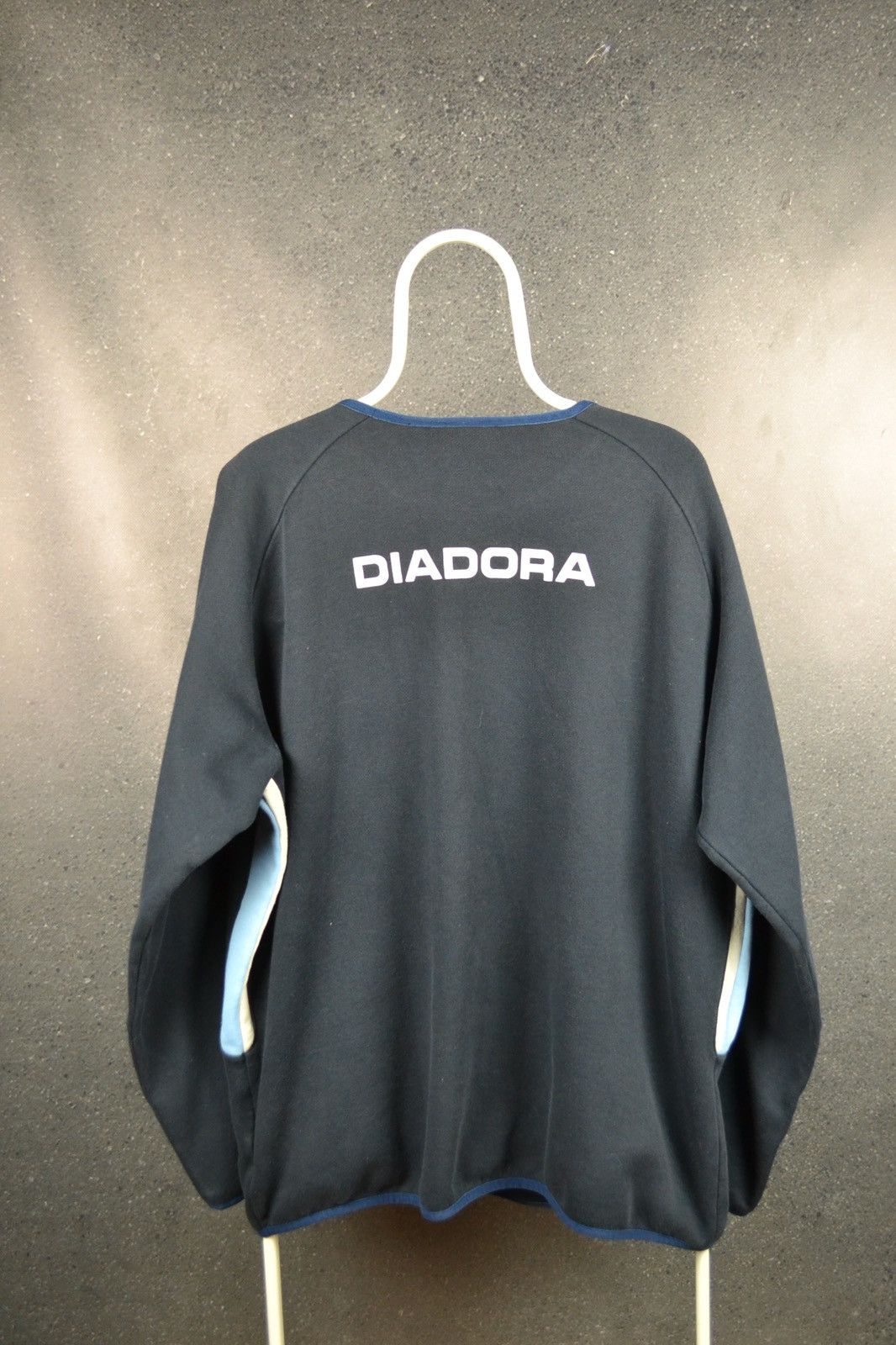 Diadora × Vintage Leeds United Vintage Football Diadora Soccer Sweatshirt Size US XL / EU 56 / 4 - 2 Thumbnail