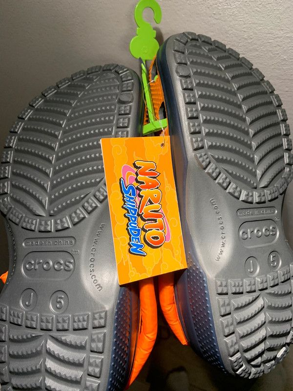Crocs Crocs Naruto 37/38 Clogs, Light Up Size US 7.5 / IT 37.5 - 4 Thumbnail