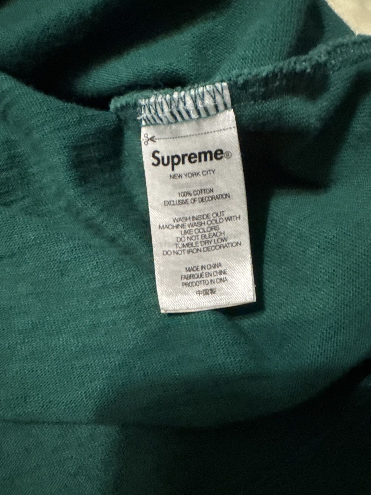 Supreme Supreme "No Love" T shirt Size US M / EU 48-50 / 2 - 4 Thumbnail