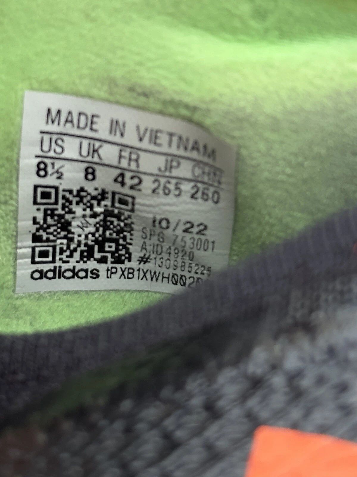 Adidas Adidas x Speedportal.2 FG Soccer Football Cleats Mens Size US 8.5 / EU 41-42 - 8 Thumbnail