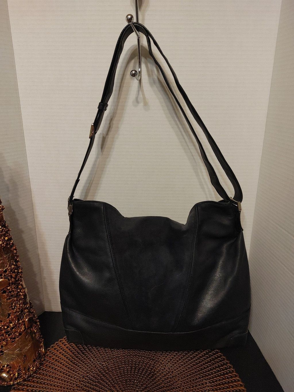 Borsalino Borsa Alexander Nicolette Leather Bag Size ONE SIZE - 4 Thumbnail