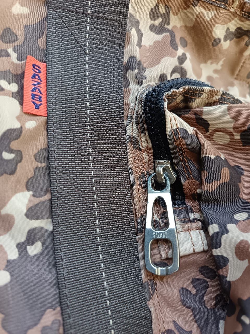 Japanese Brand × Porter Sazaby camo army style tote bag Size ONE SIZE - 3 Thumbnail
