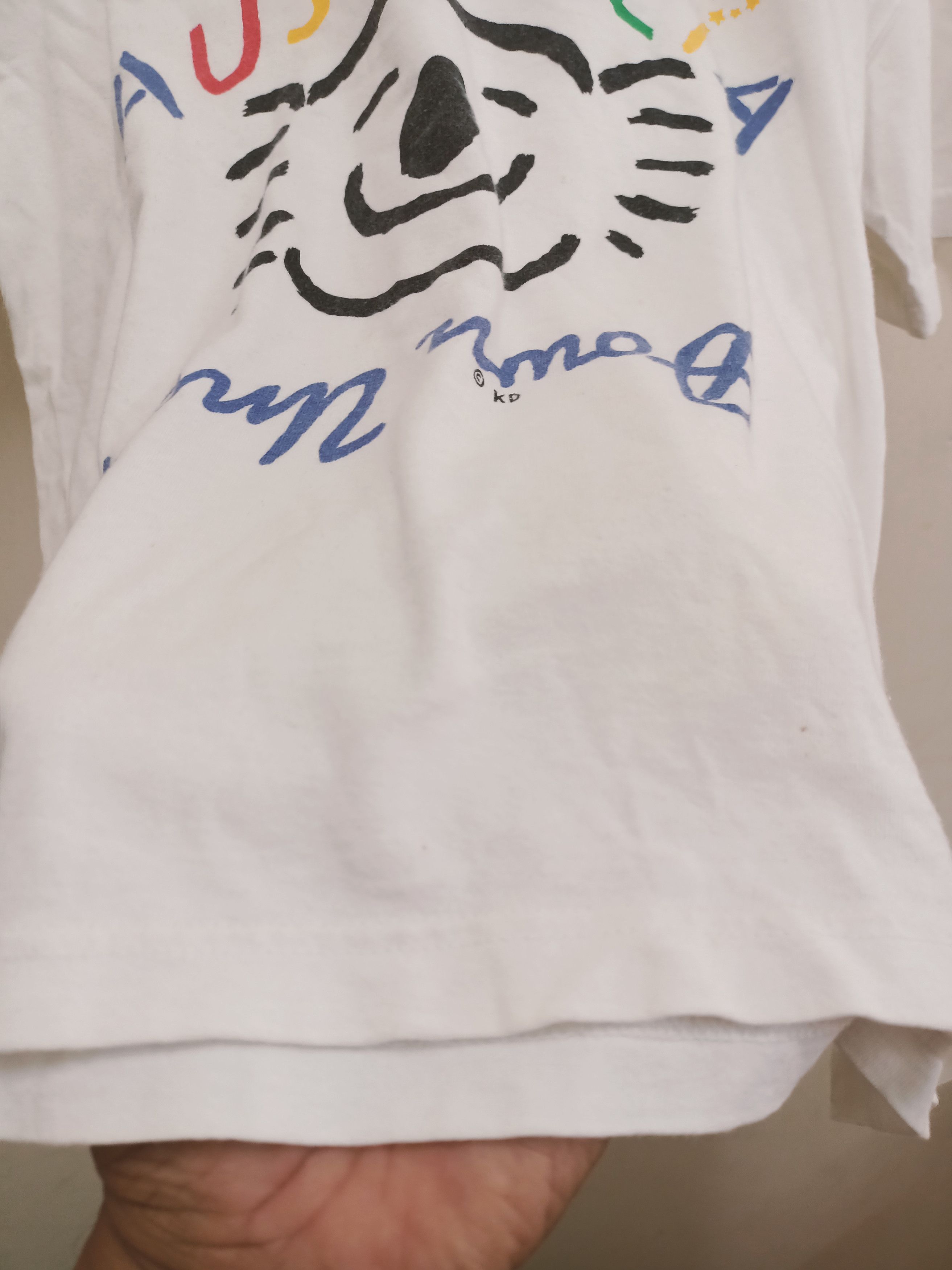 Vintage Vintage Ken Done Australia Down Under art t-shirt Size US M / EU 48-50 / 2 - 3 Thumbnail