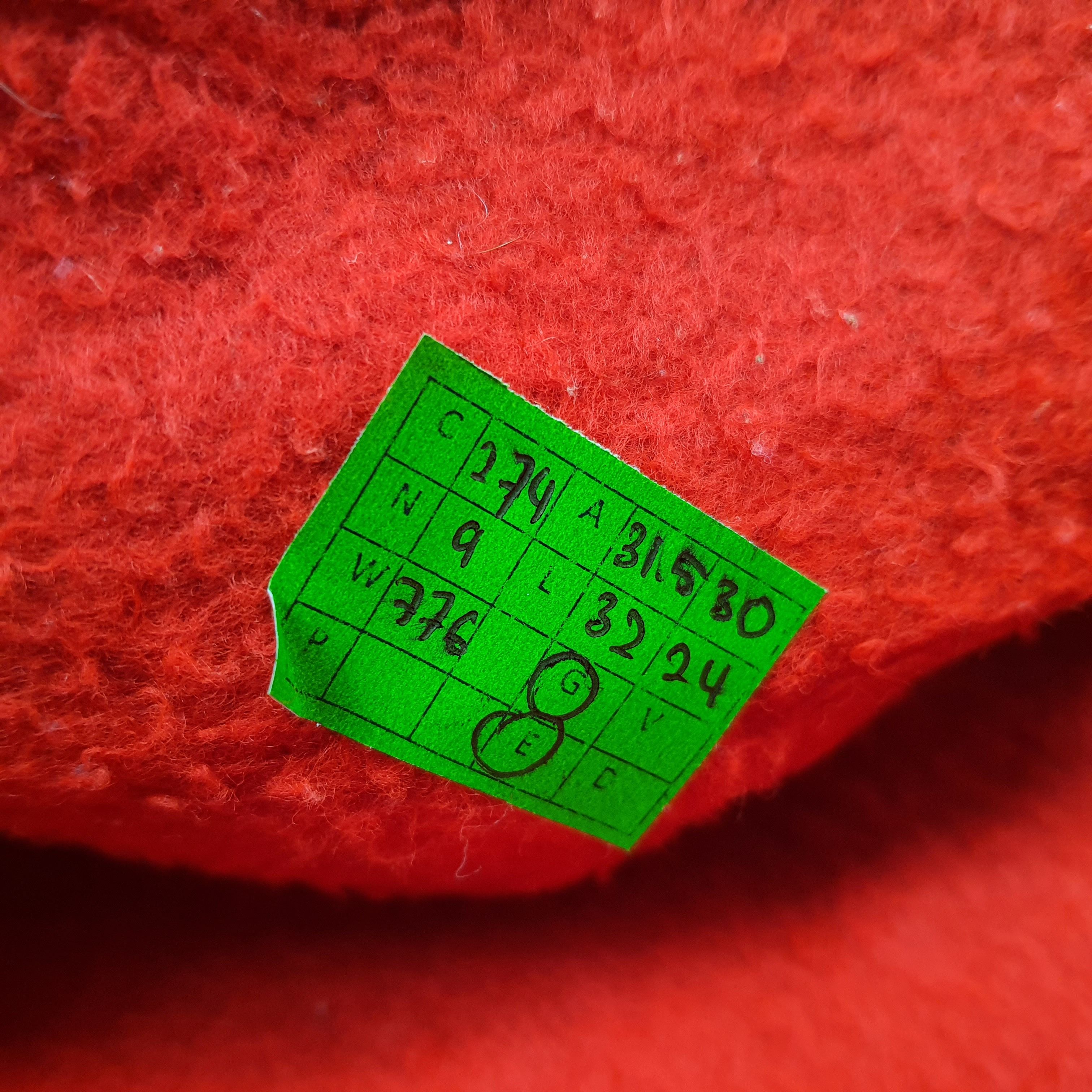 Champion Vintage 70s Champion Red Berkeley Bear Coach Jacket C274N9 Size US XXL / EU 58 / 5 - 8 Thumbnail