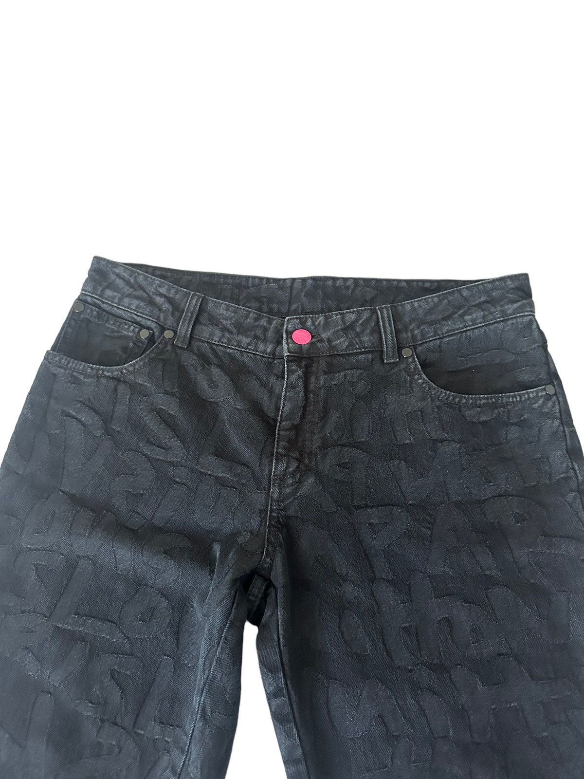Louis Vuitton Louis Vuitton Stephen Sprouse Graffiti Denim Size US 31 - 3 Thumbnail