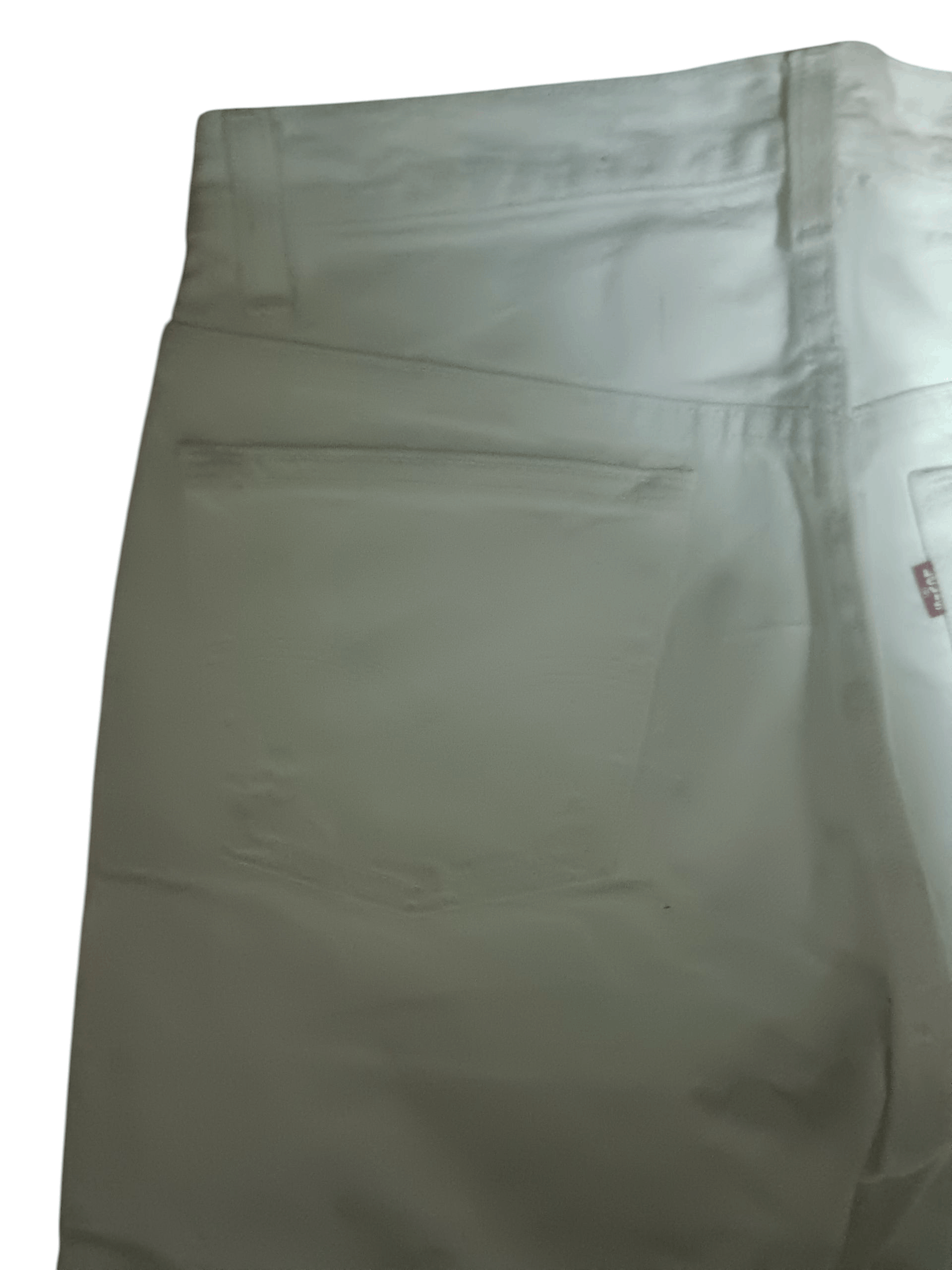 Levi's Vintage Levis Jeans Denim RARE White Colour USA Size US 29 - 3 Thumbnail