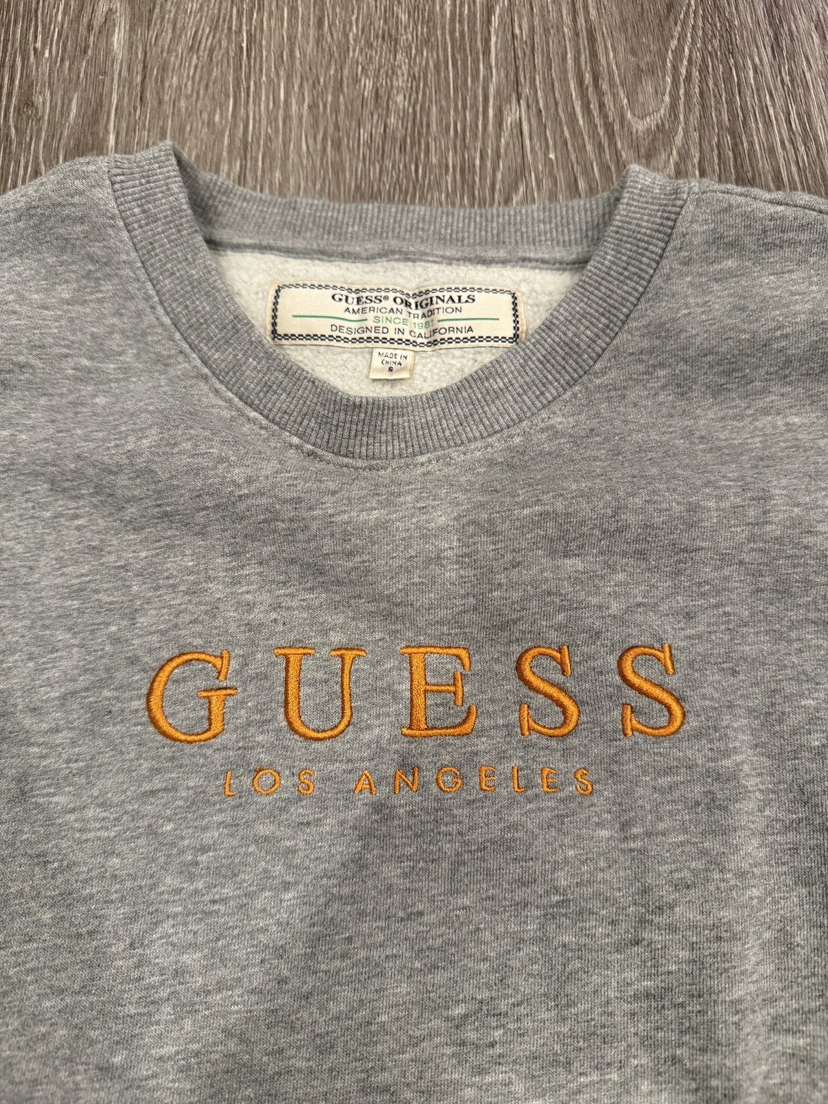 Guess Guess Los Angeles Crewneck Size US S / EU 44-46 / 1 - 2 Thumbnail