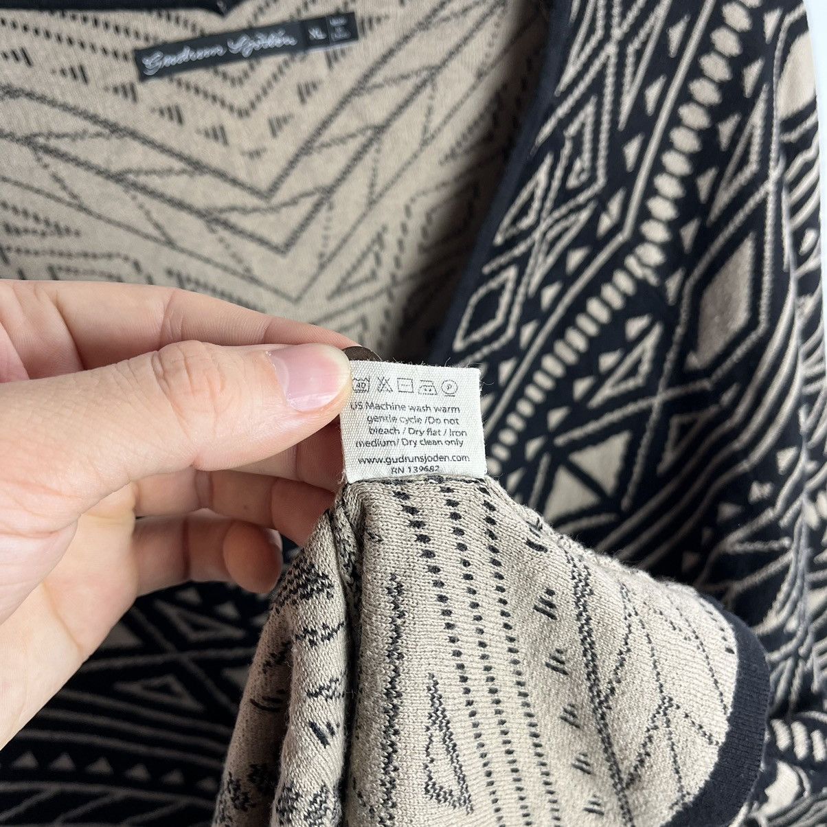 Gudrun Sjoden Designer Gudrun Sjoden ladies button up cardigan sweater Size XL / US 12-14 / IT 48-50 - 10 Thumbnail