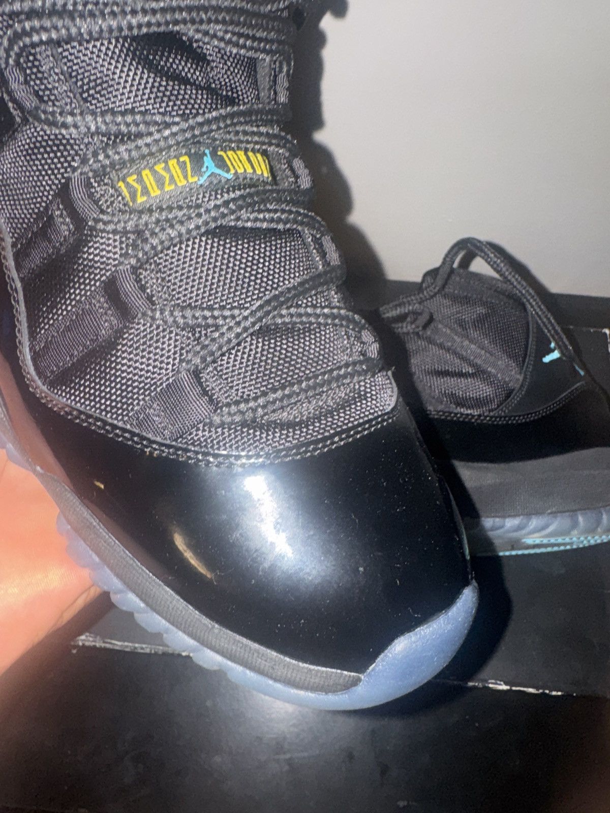 Jordan Brand Jordan 11 “Gamma Blue” 2013 Size US 11.5 / EU 44-45 - 8 Thumbnail