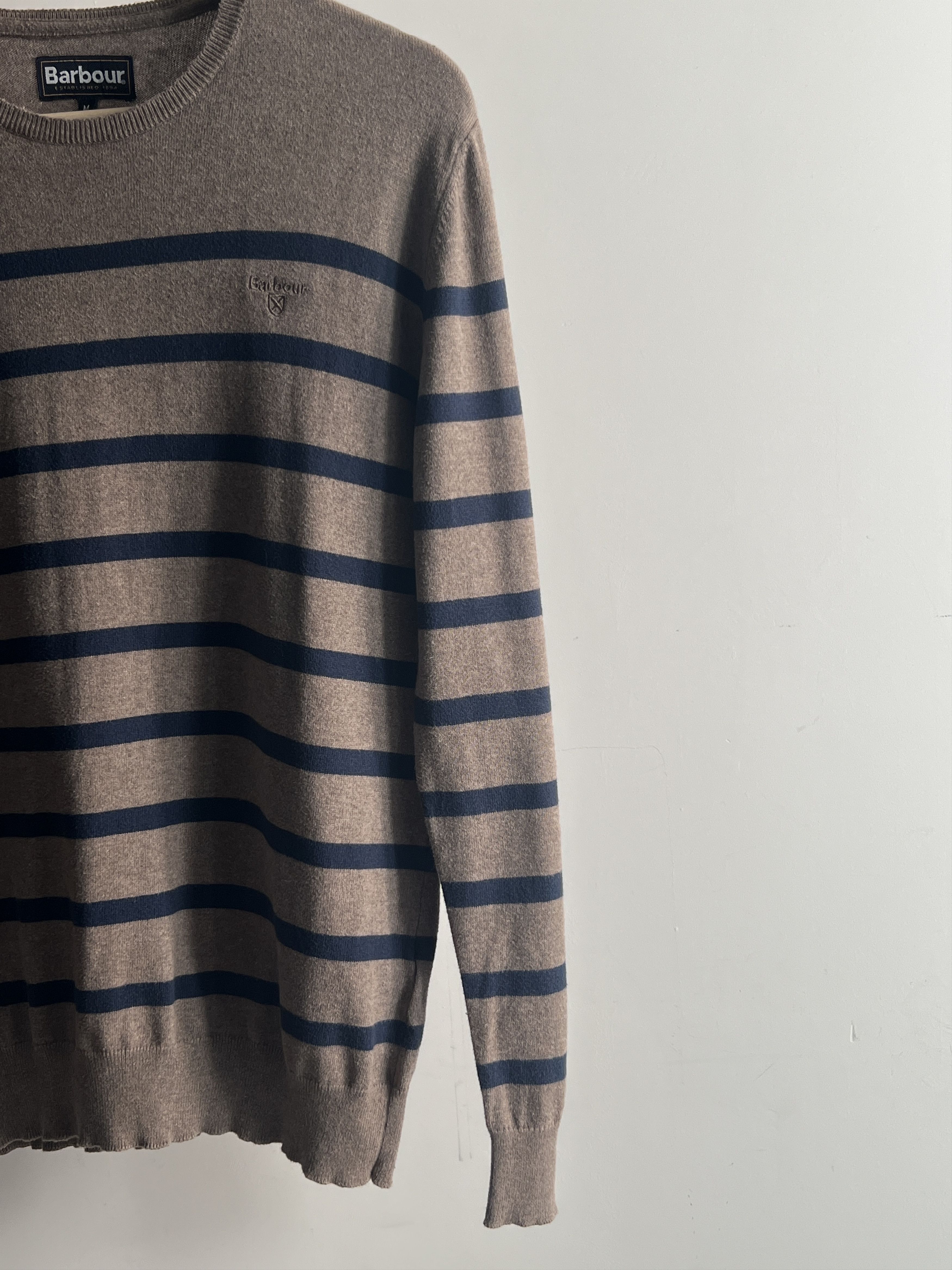 Barbour × Vintage Knitwear Barbour Vintage Streetwear Crewneck Size US M / EU 48-50 / 2 - 2 Thumbnail