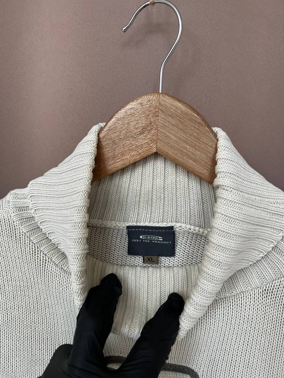 G-Star G-Star Raw Turtleneck Sweater Mens Size XL/L Knit Jumper Size US L / EU 52-54 / 3 - 10 Thumbnail