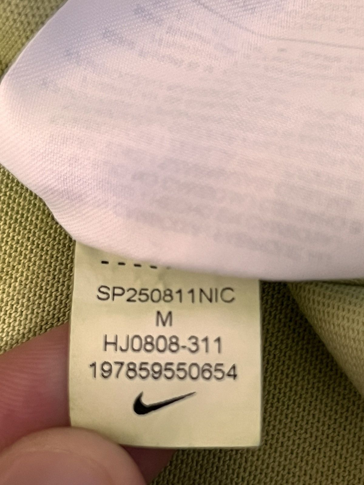 Nike SB Nike SB Yuto Horigome Tee Olive Aura matcha gheisa Japan Size US M / EU 48-50 / 2 - 23 Thumbnail