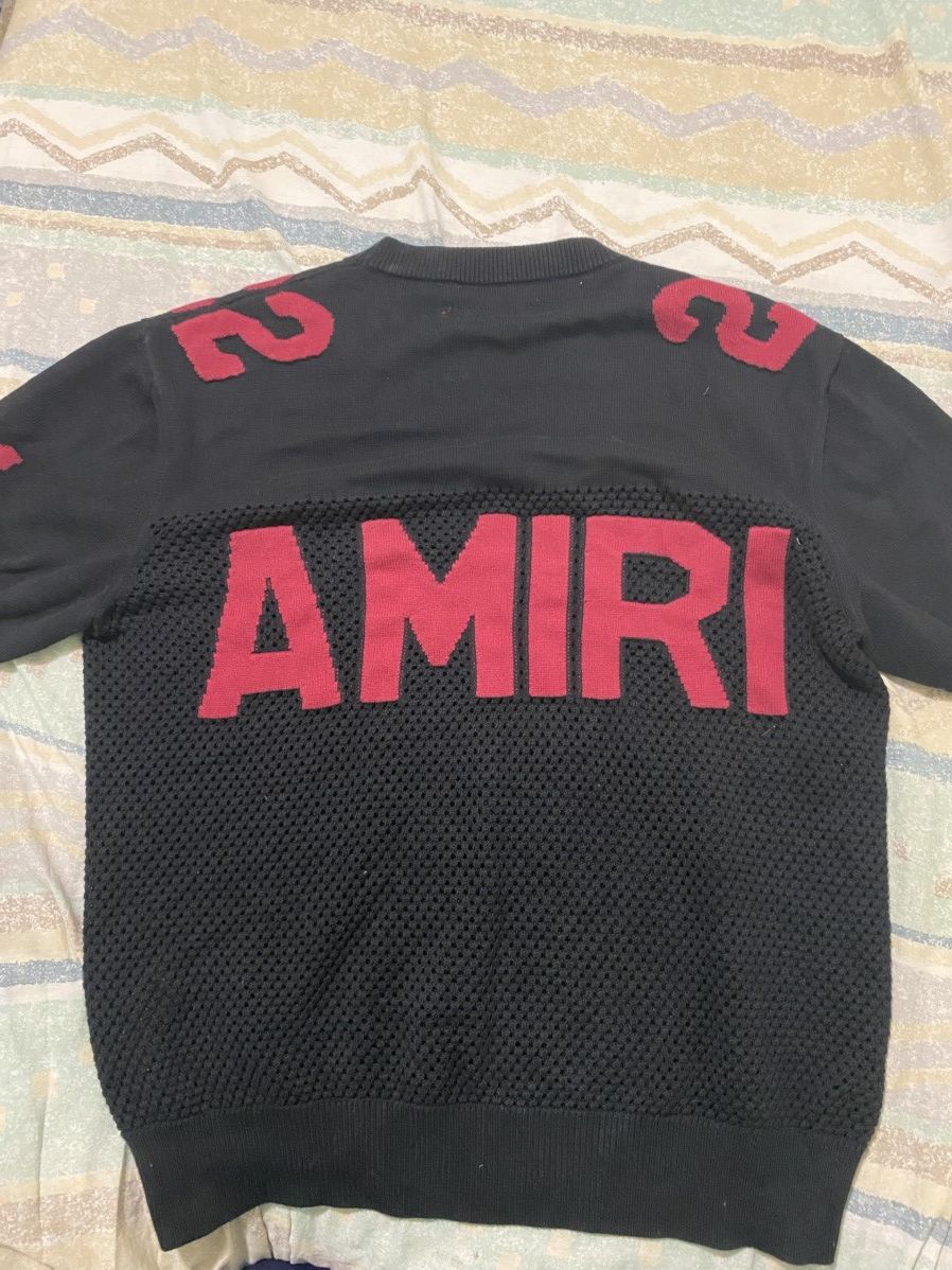 Amiri Amiri Inertia Mesh 22 Jersey Size US S / EU 44-46 / 1 - 2 Thumbnail