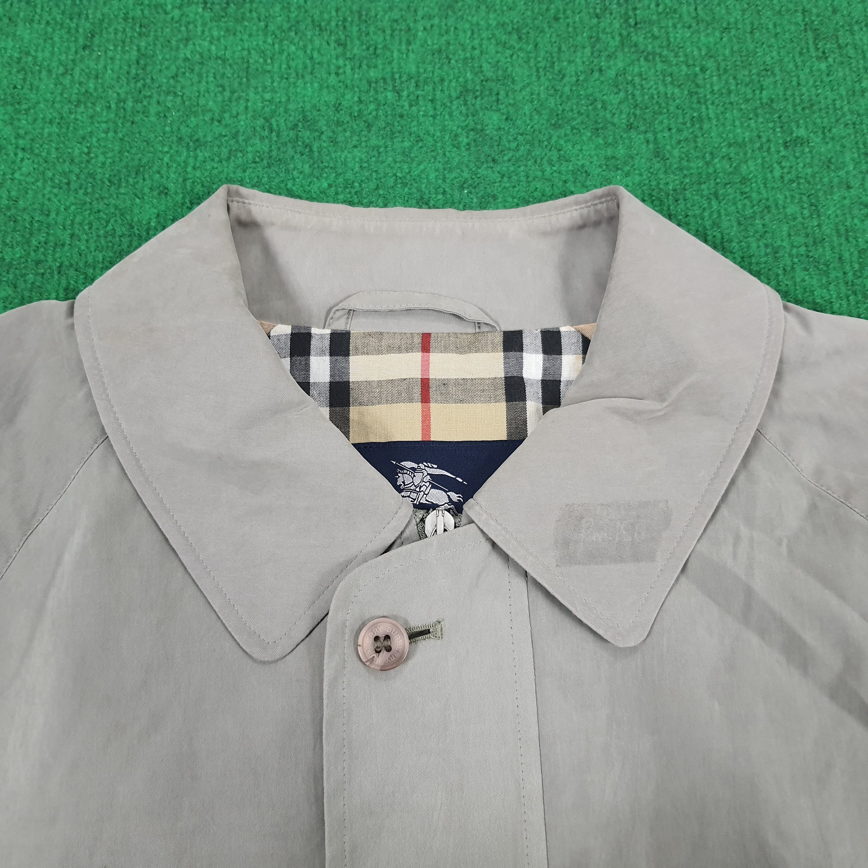 Burberry Vintage Burberry Londom Nova Check Jacket Size US L / EU 52-54 / 3 - 5 Thumbnail