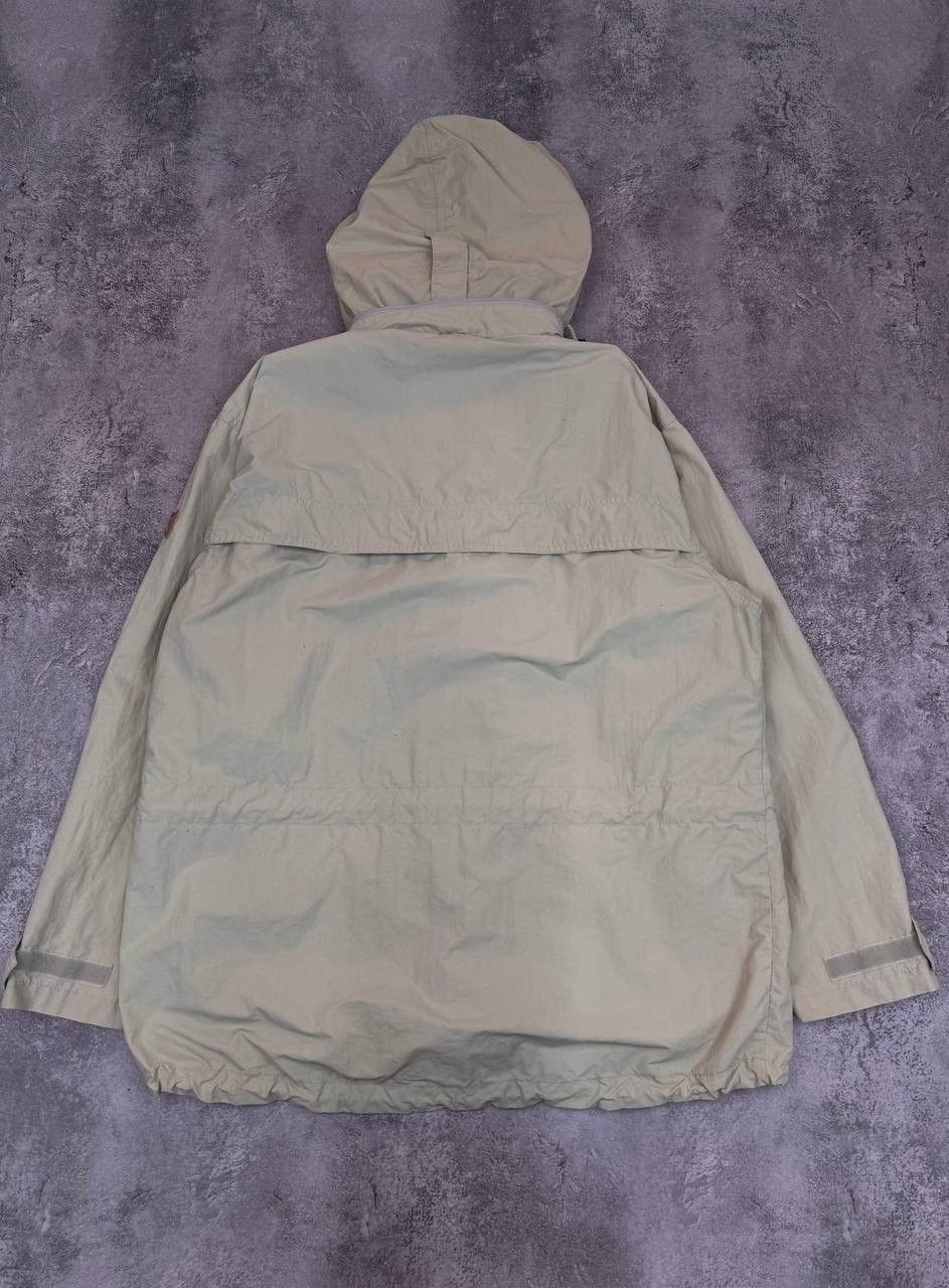 Fjallraven Fjälläven Casual Vintage Men's Hooded Outdoor Jacket Beige Size US L / EU 52-54 / 3 - 10 Thumbnail