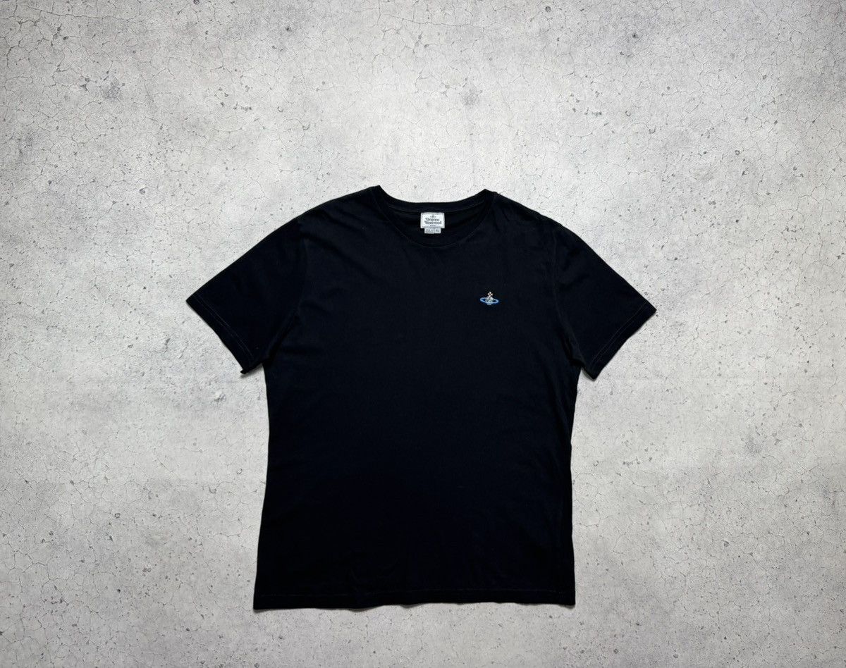 Vivienne Westwood Vivienne Westwood Luxury Black T-Shirt Size US L / EU 52-54 / 3 - 1 Thumbnail