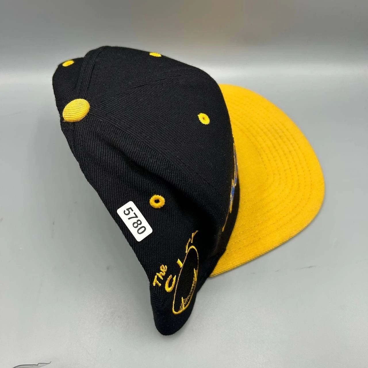 Mitchell & Ness Golden State Warriors GSW Hat Men NBA Snap Back Cap Wool Size ONE SIZE - 10 Thumbnail