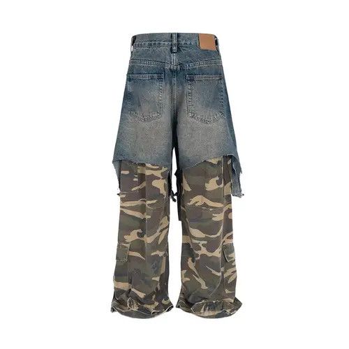 Other Militia Camouflage Denim Jeans Size US 32 / EU 48 - 5 Thumbnail
