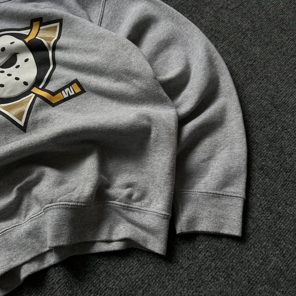 NHL VTG nhl anaheim ducks sweatshirts big logo Size S Man Y2K Size US S / EU 44-46 / 1 - 8 Thumbnail
