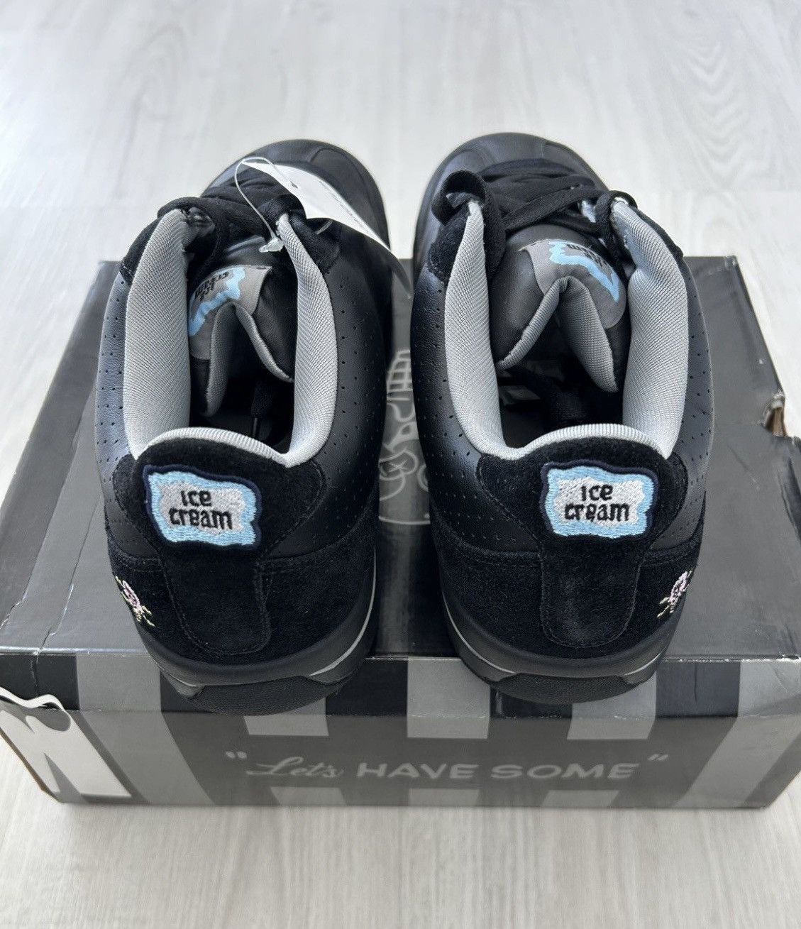 Icecream × Reebok RARE OG 2006 REEBOK X BBC/ICE CREAM BLACK BOARDFLIP 1 Size US 10 / EU 43 - 3 Thumbnail