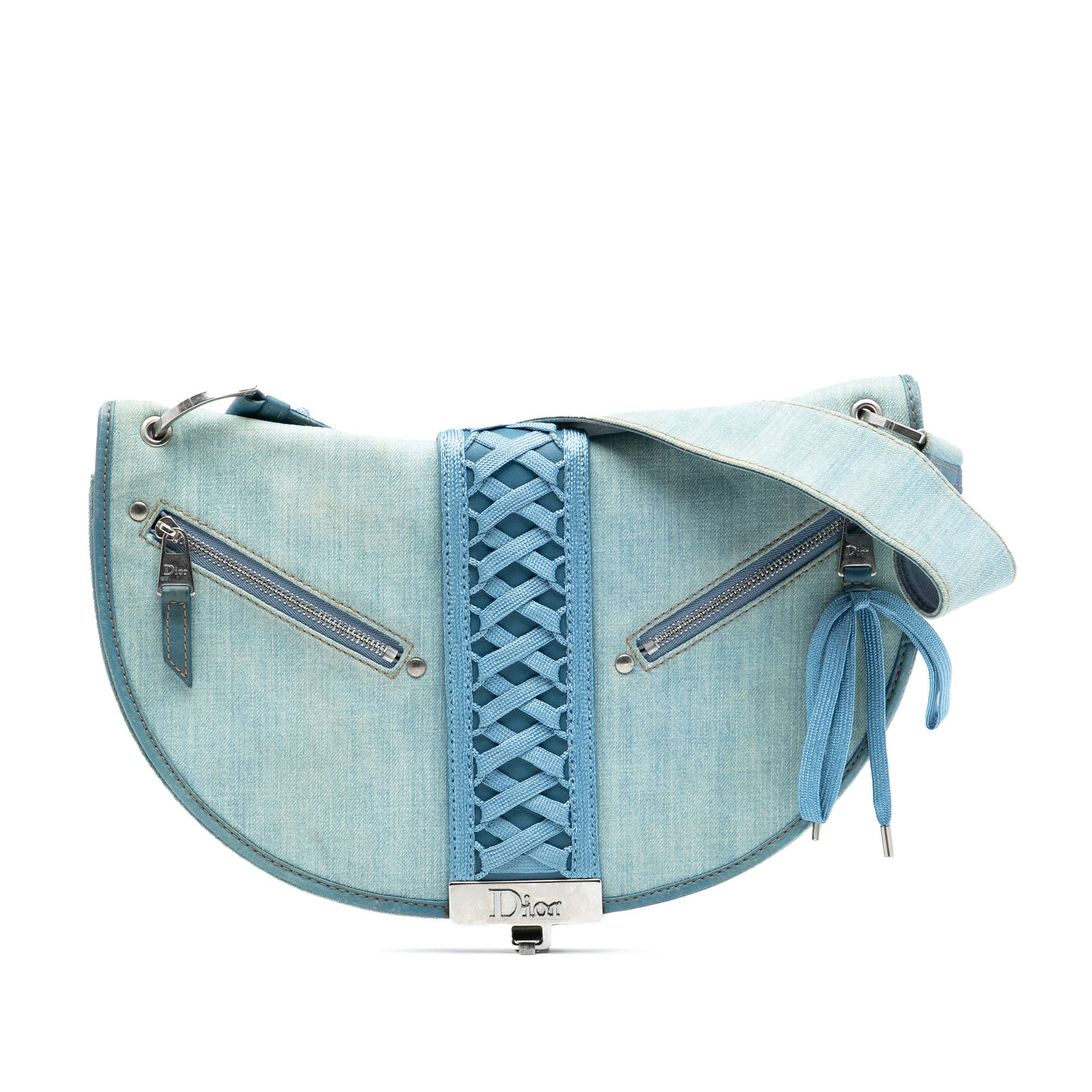 Dior Dior Denim Admit It Flap Size ONE SIZE - 1 Thumbnail