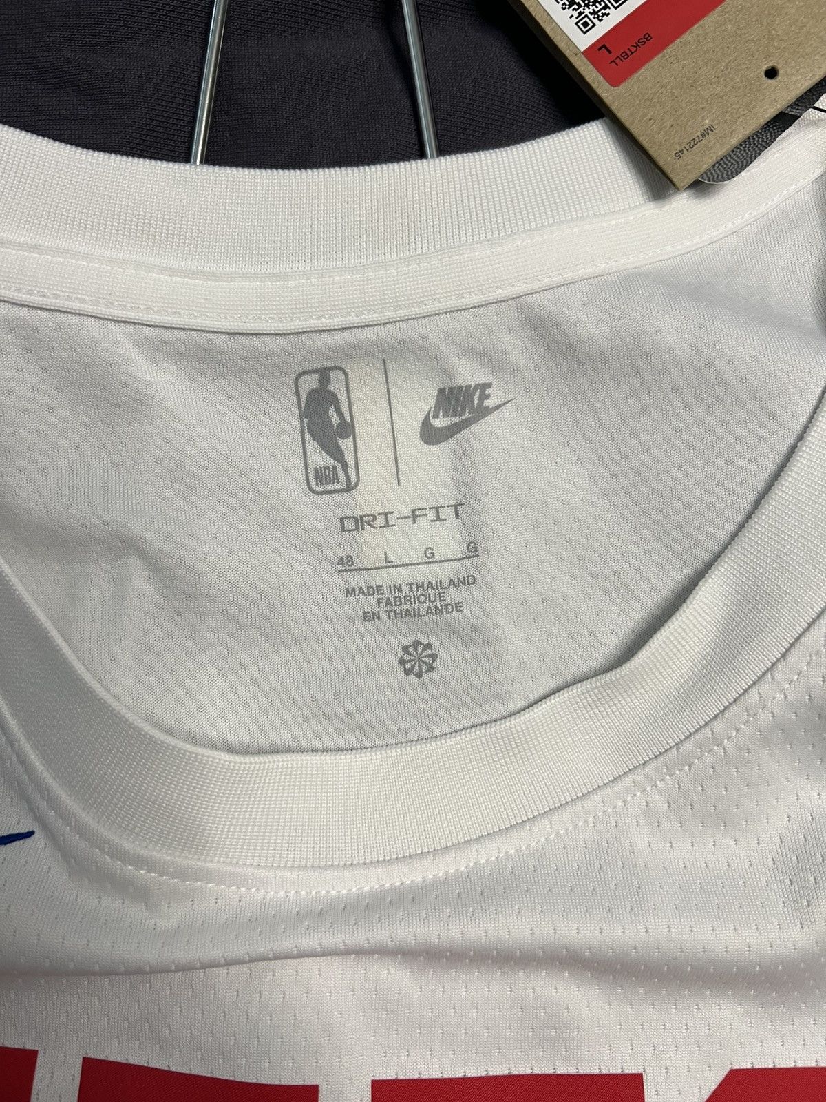Nike Nic Claxton Jersey Size US L / EU 52-54 / 3 - 7 Thumbnail