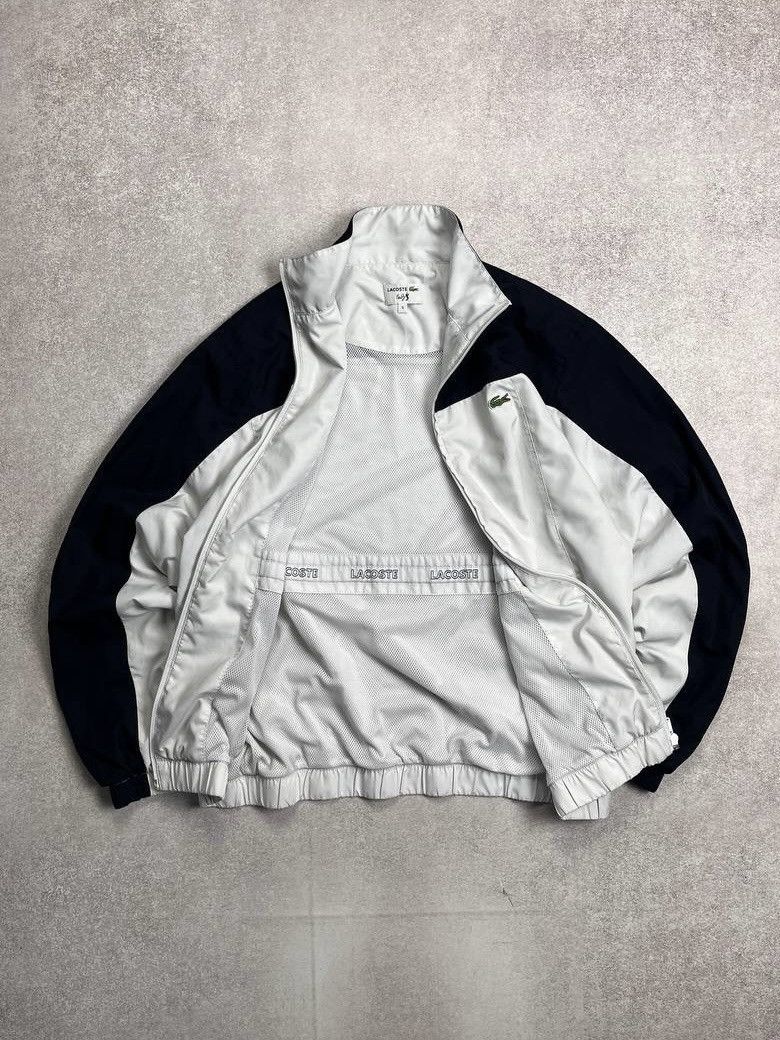 Lacoste Vintage Lacoste Nylon Baggy Olympic Zip Jacket Y2K Size US M / EU 48-50 / 2 - 4 Thumbnail