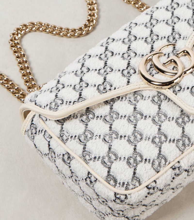 Gucci o1la5ras0526 Size: OS / GG Marmont Medium Shoulder Bag Size ONE SIZE - 6 Thumbnail