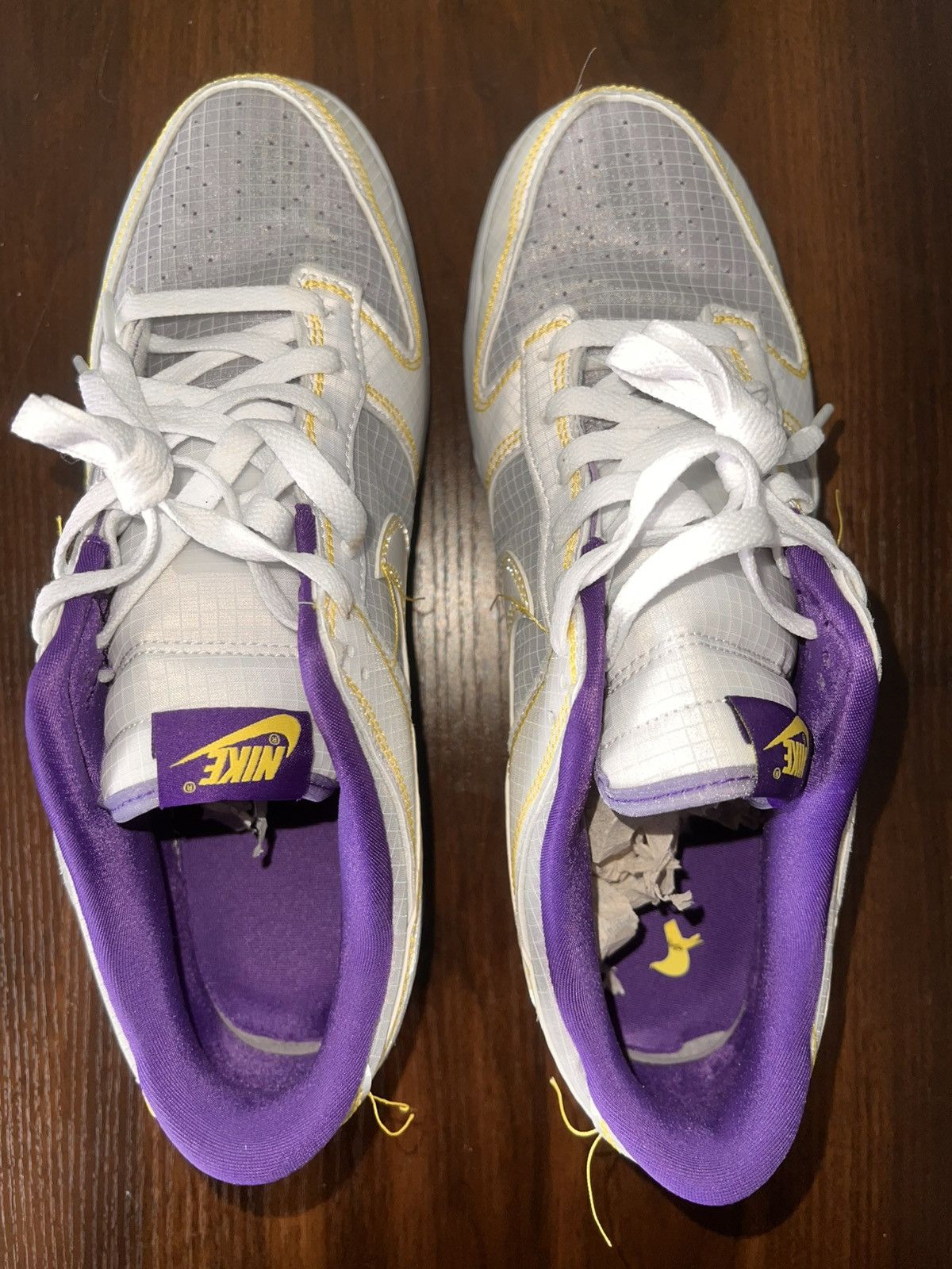 Nike × Union LA Nike Dunk Low / Union Los Angeles Size US 10.5 / EU 43-44 - 5 Thumbnail