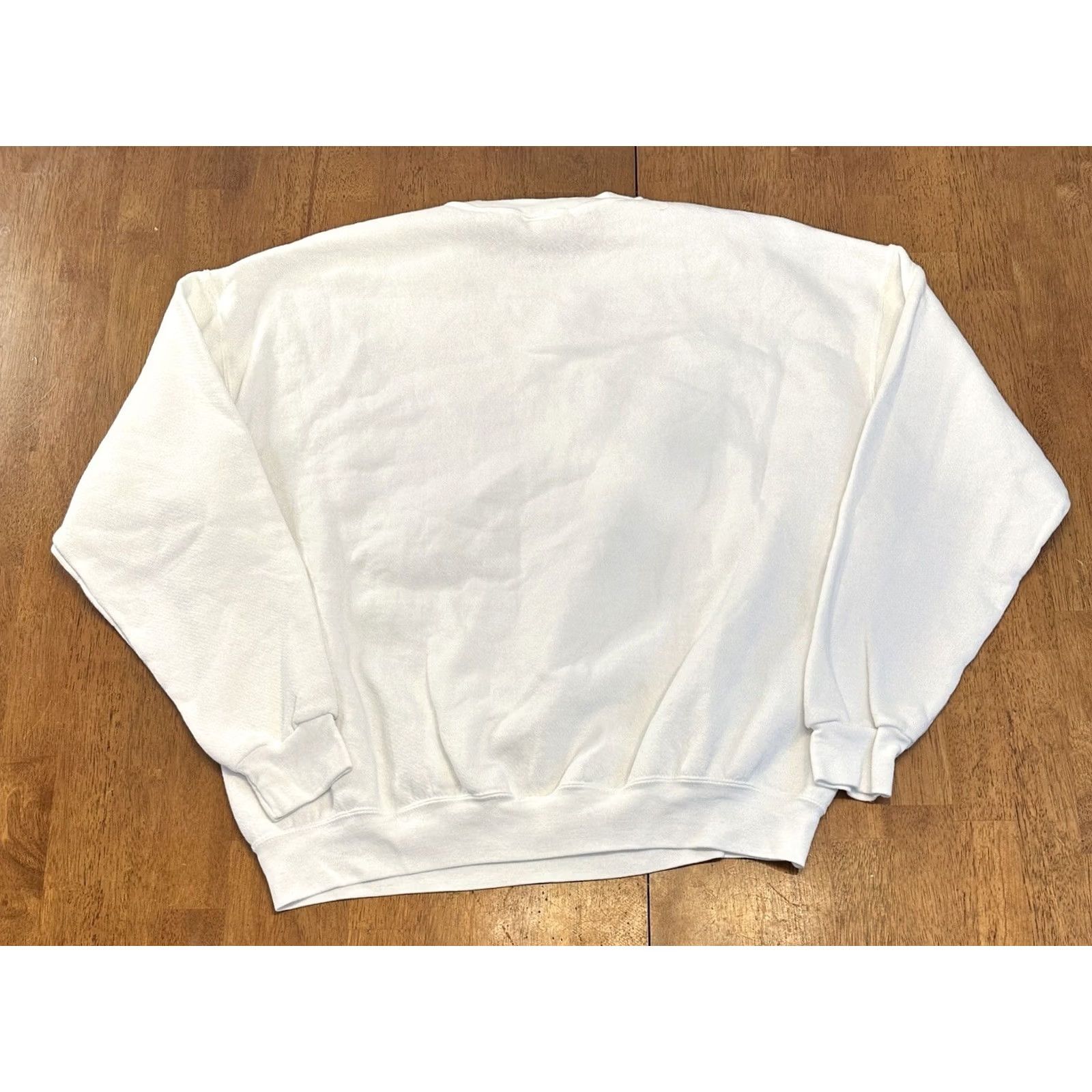Lee VINTAGE Lee Sweatshirt Adult XL Cardinal White Christmas Winter 90s Classic Seasons Greetings Crew Neck Size US XL / EU 56 / 4 - 3 Thumbnail