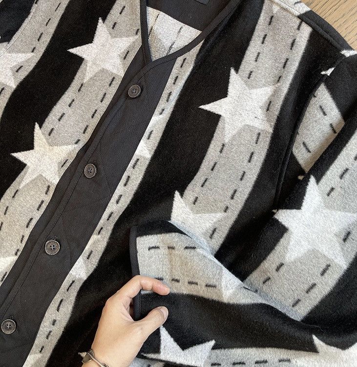 Japanese Brand Avant garde fashion y2k retro star print punk jacket Size US M / EU 48-50 / 2 - 6 Thumbnail