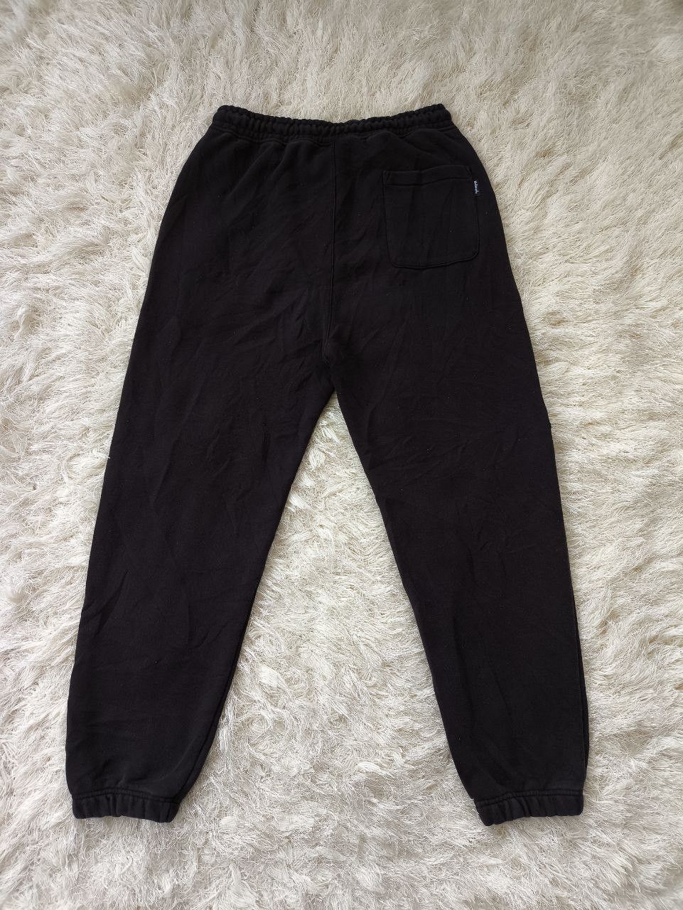 American Apparel MARK GONZALEZ Spellout Big Print Sweatpants Jogger Size US 29 - 2 Thumbnail