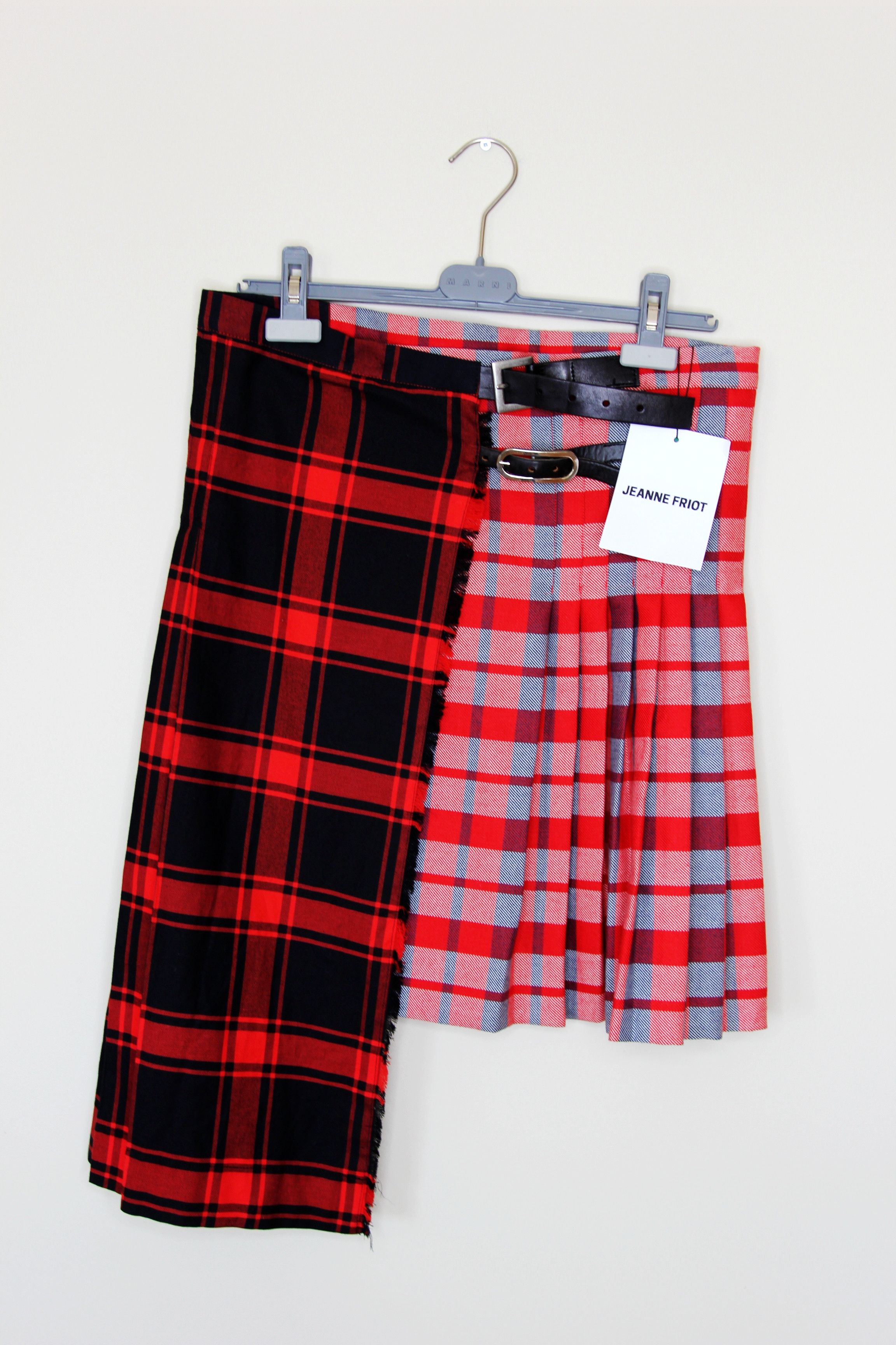 Other BNWT AW23 JEANNE FRIOT DOUBLE KLIT S Size US 30 / EU 46 - 2 Thumbnail