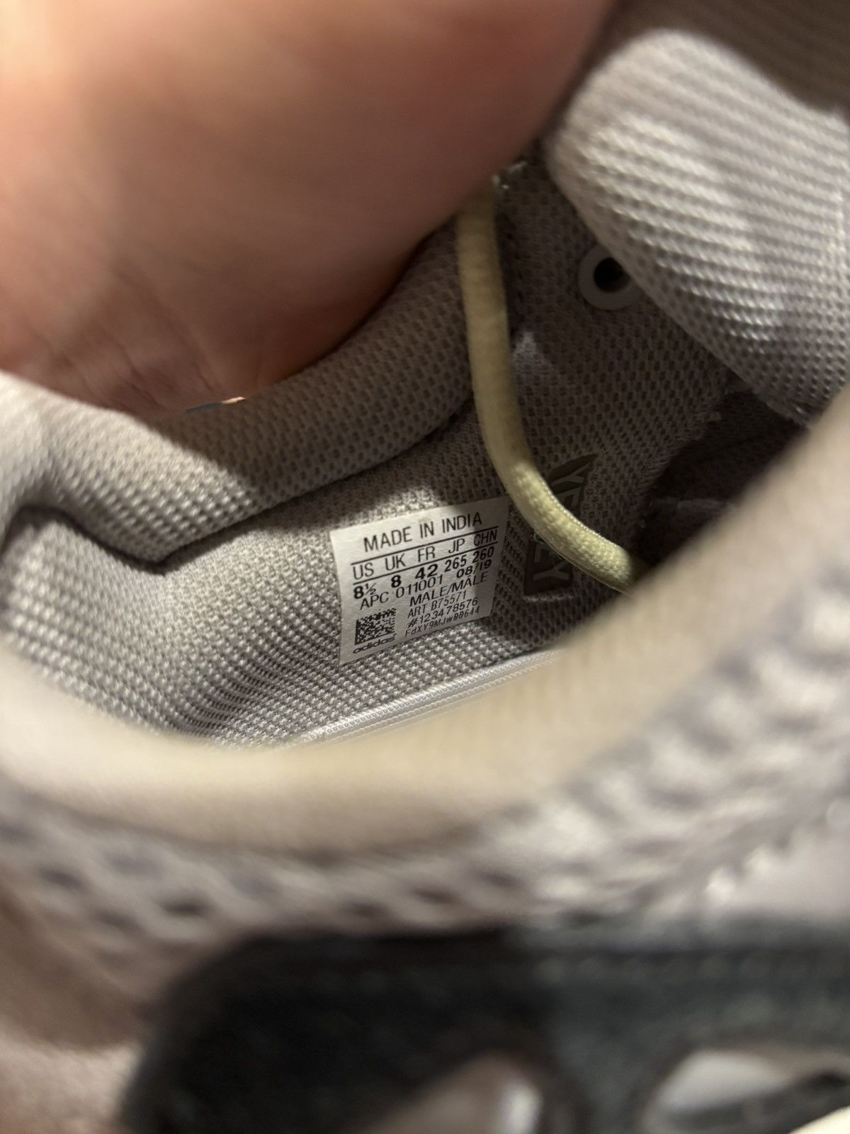 Adidas Adidas Yeezy Boost 700 Wave Runner Size US 8.5 / EU 41-42 - 5 Thumbnail