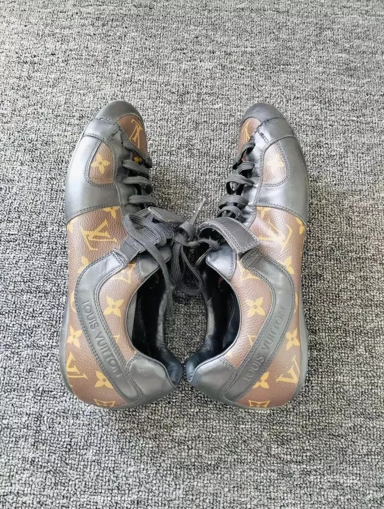 Louis Vuitton Louis Vuitton Monogram Sneakers Size 40.5-2507 Size US 10.5 / EU 43-44 - 6 Thumbnail