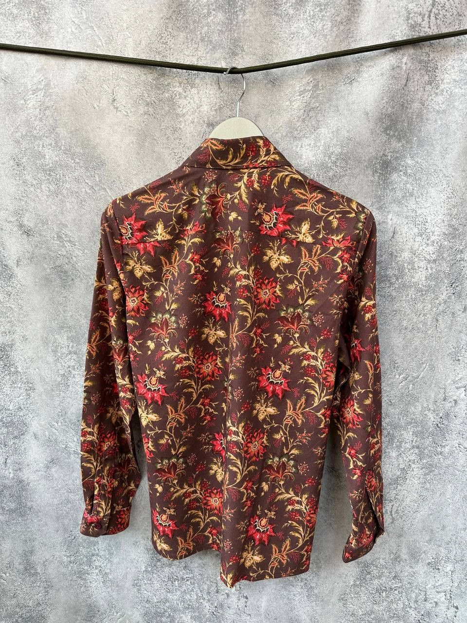 Other James Meade Limited Floral Shirt Long Sleeve Button Up Size M / US 6-8 / IT 42-44 - 3 Thumbnail