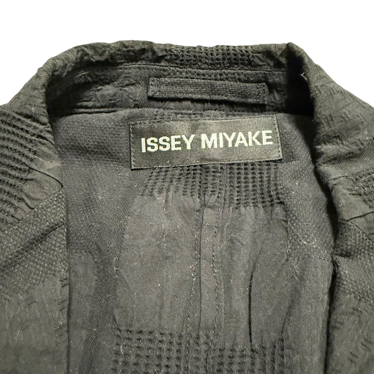 Issey Miyake Nice Design Issey Miyake Casual Jacket Size US M / EU 48-50 / 2 - 5 Thumbnail