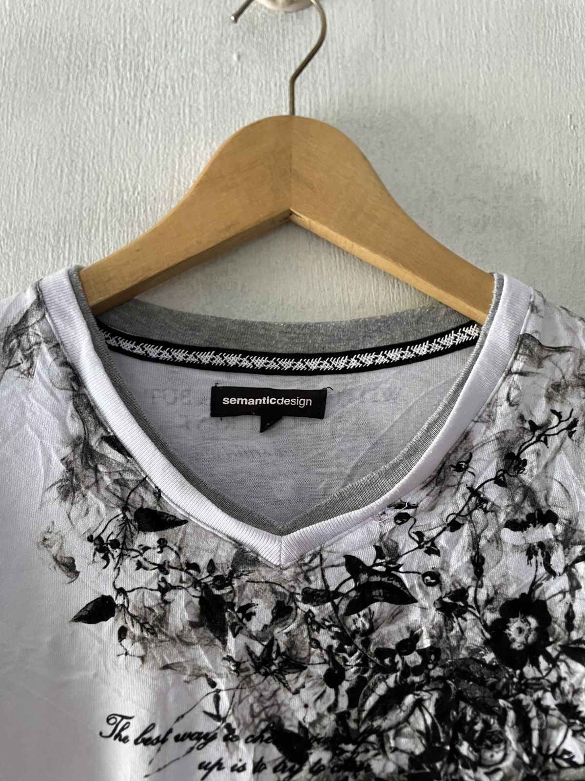 If Six Was Nine Japanese Semantic Design Double Layer Poem Ifsix Lgb Style Size US S / EU 44-46 / 1 - 7 Thumbnail